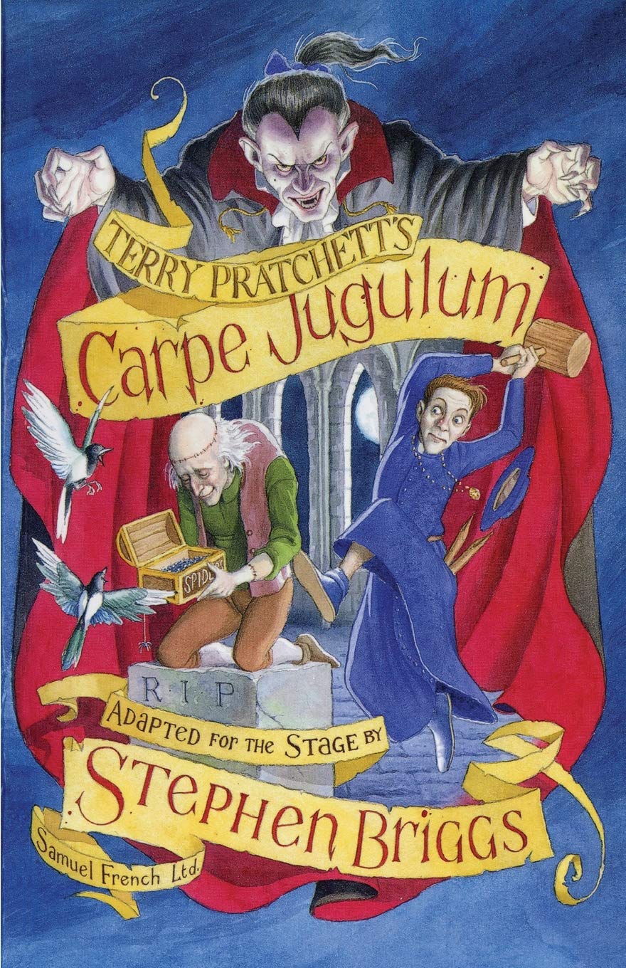 Cover of Carpe Jugulum