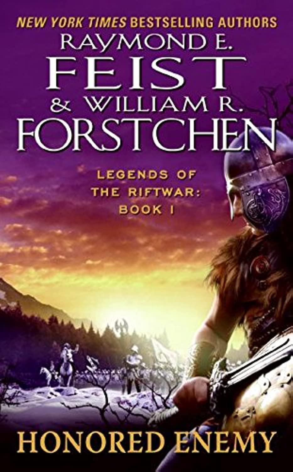 Cover of Honoured Enemy