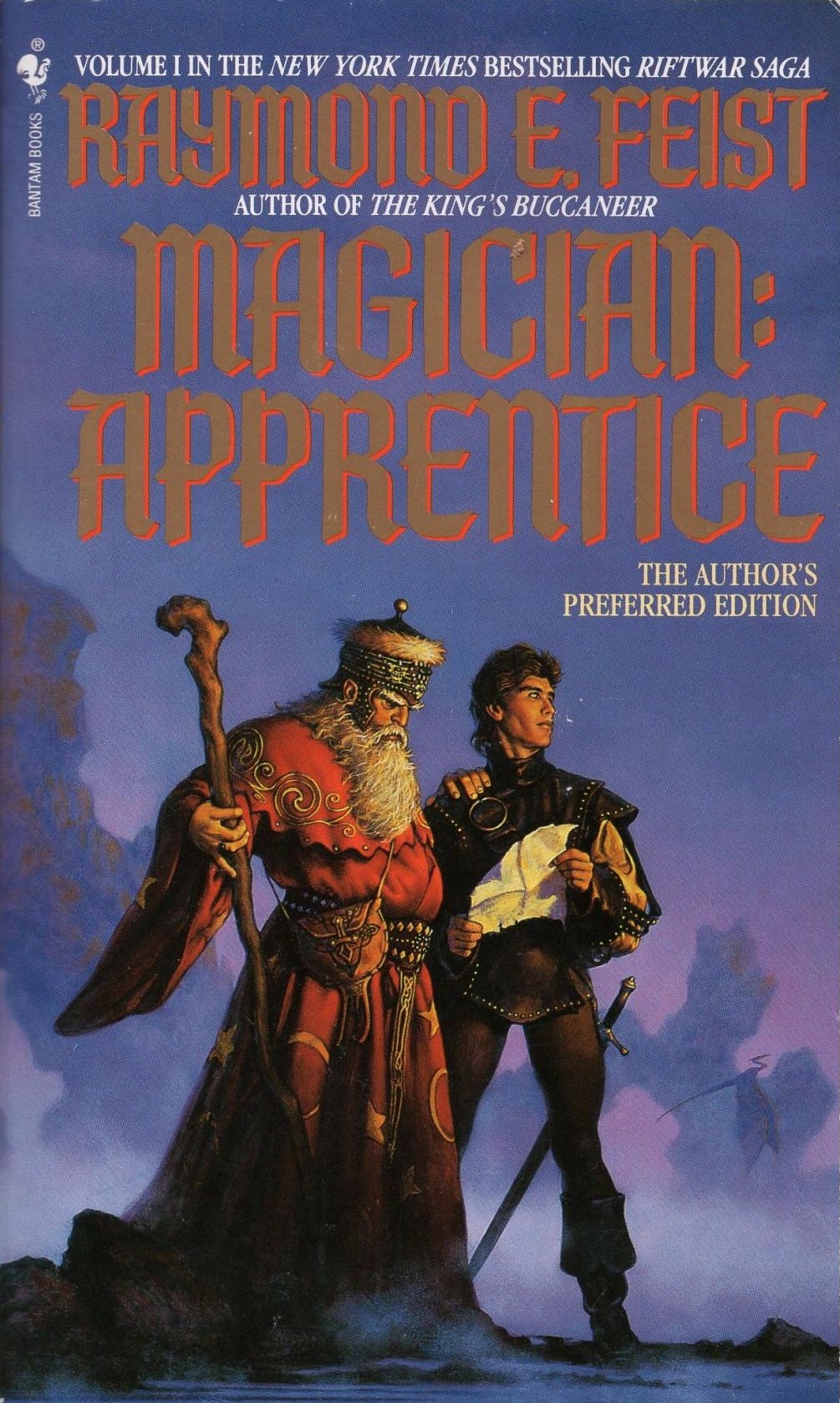 Cover of Magician: Apprentice
