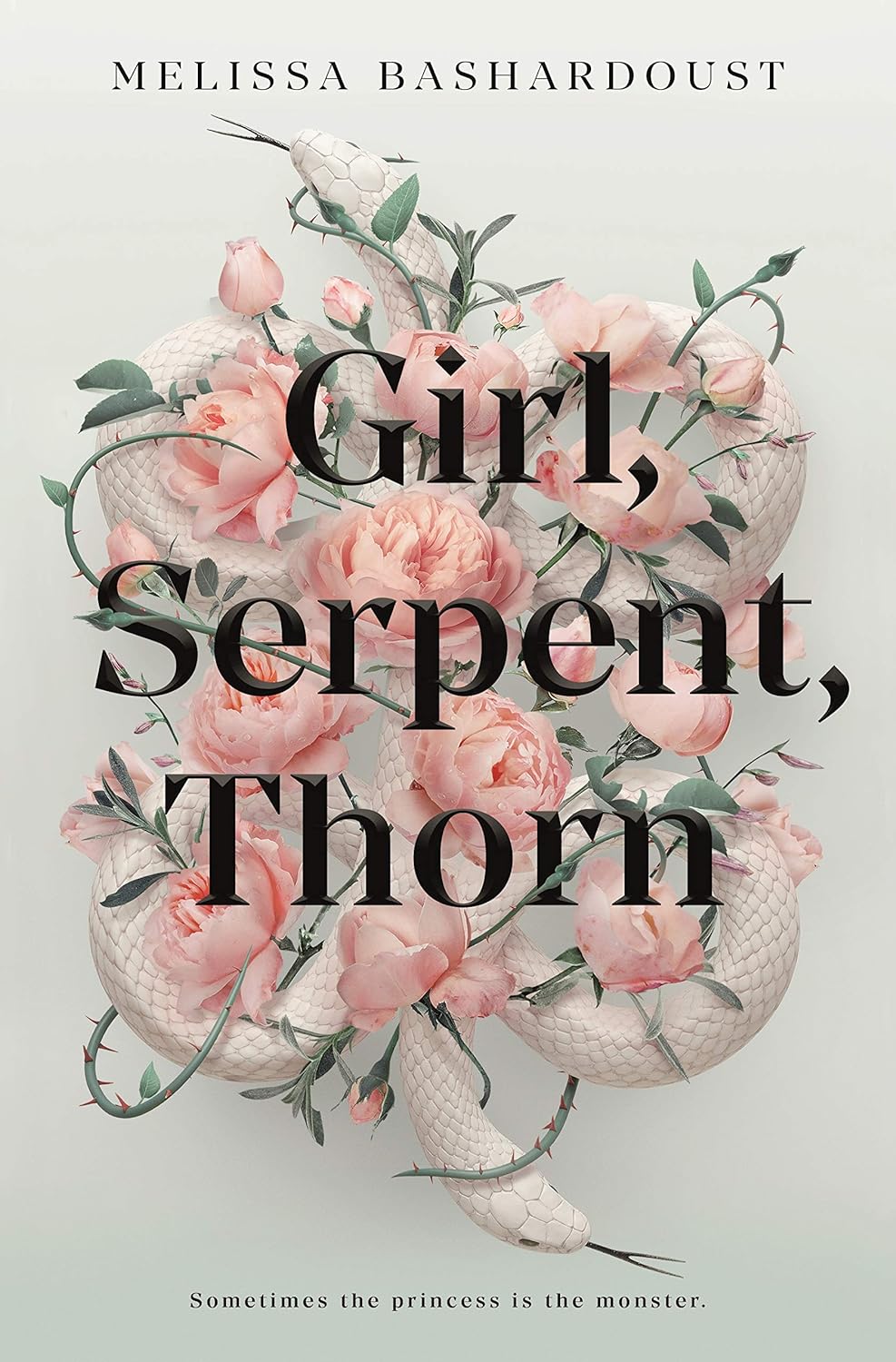 Cover of Girl Serpent Thorn
