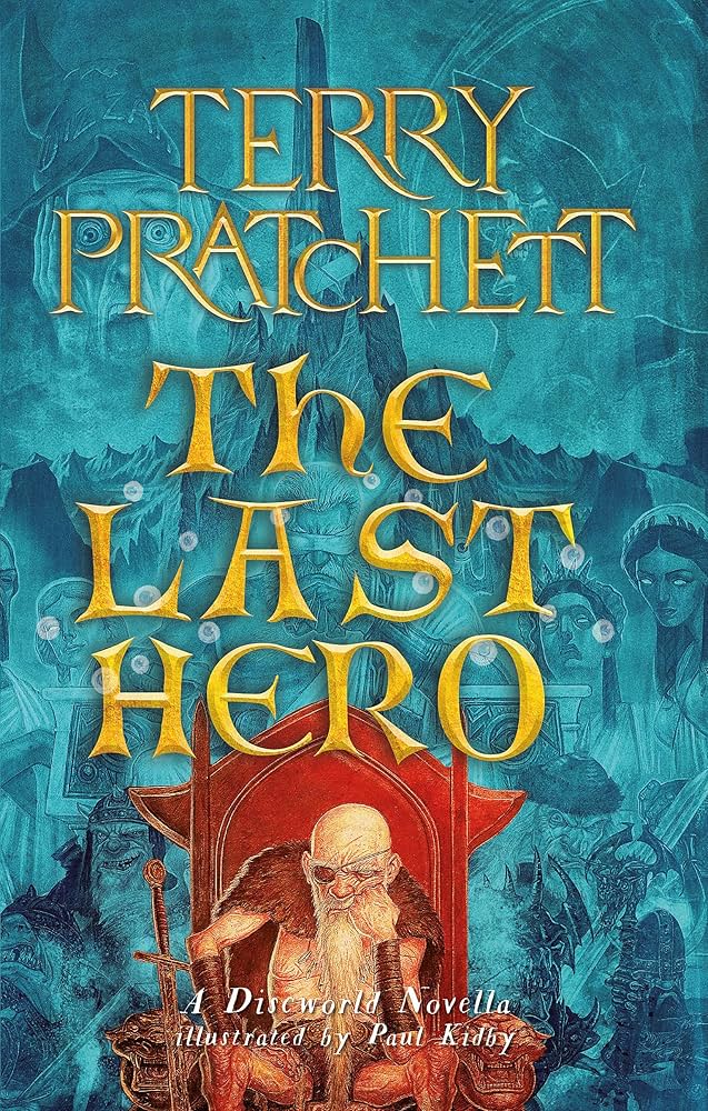 Cover of The Last Hero