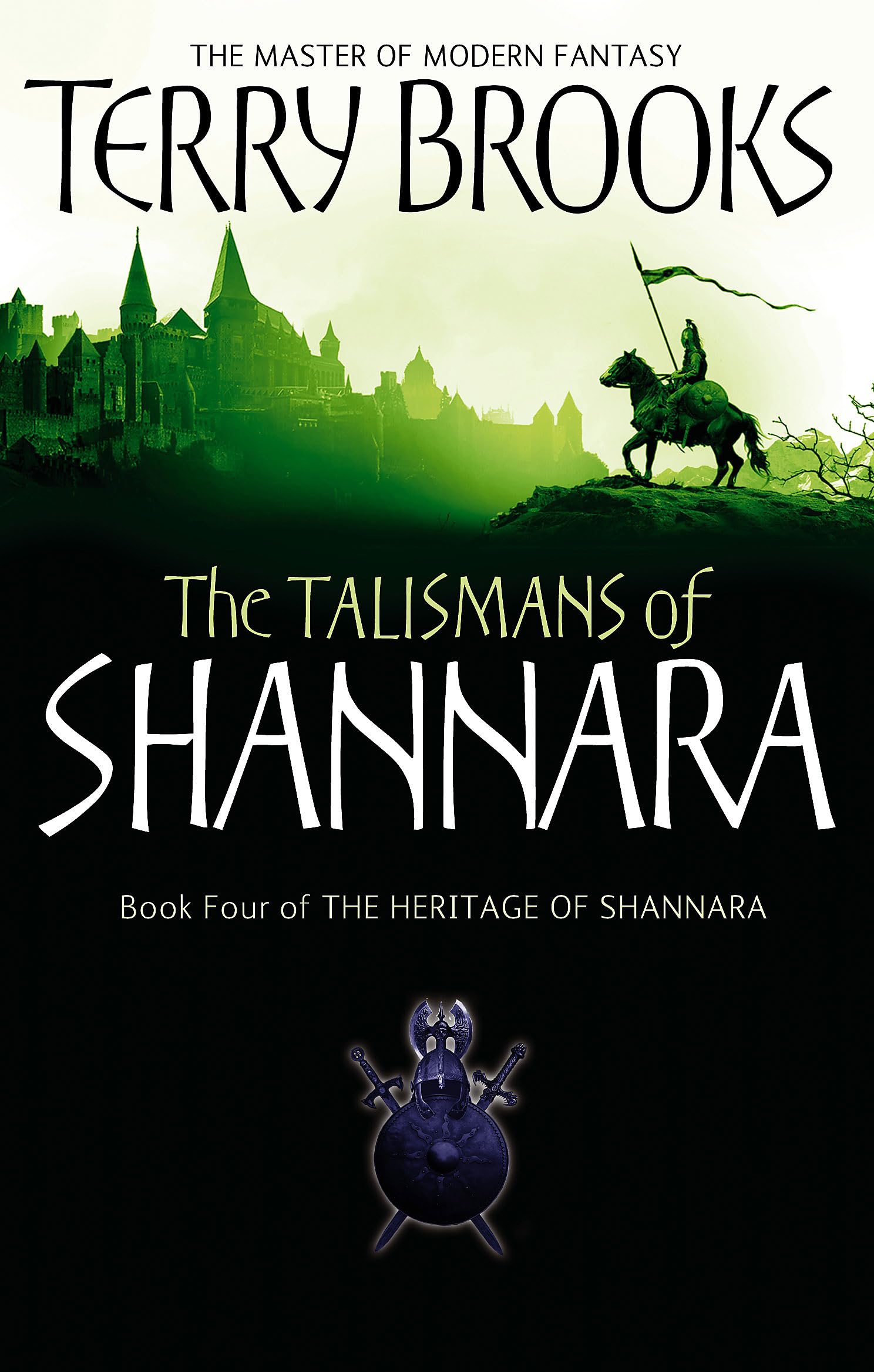 Cover of The Talismans of Shannara