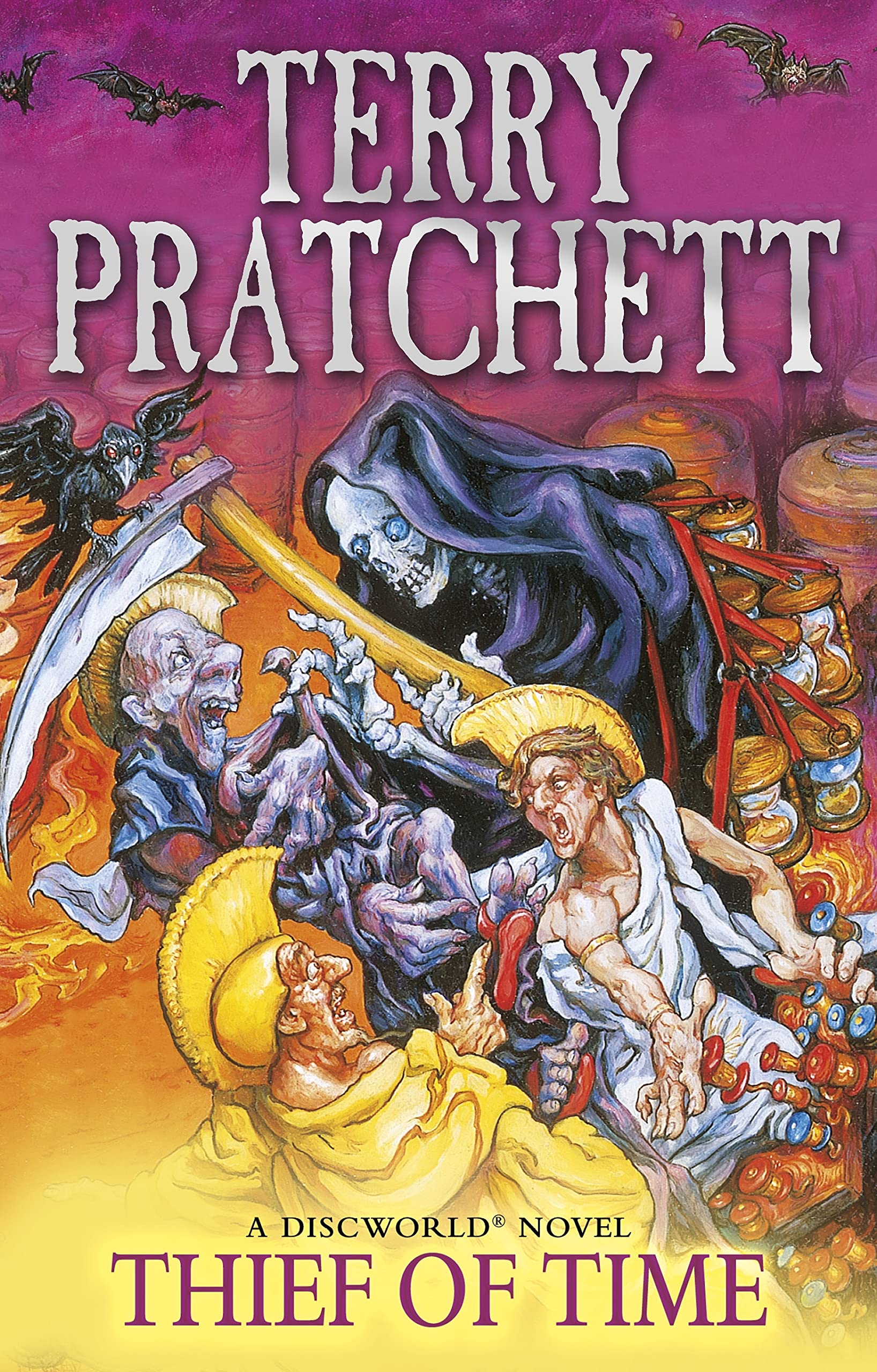 Cover of Thief of Time