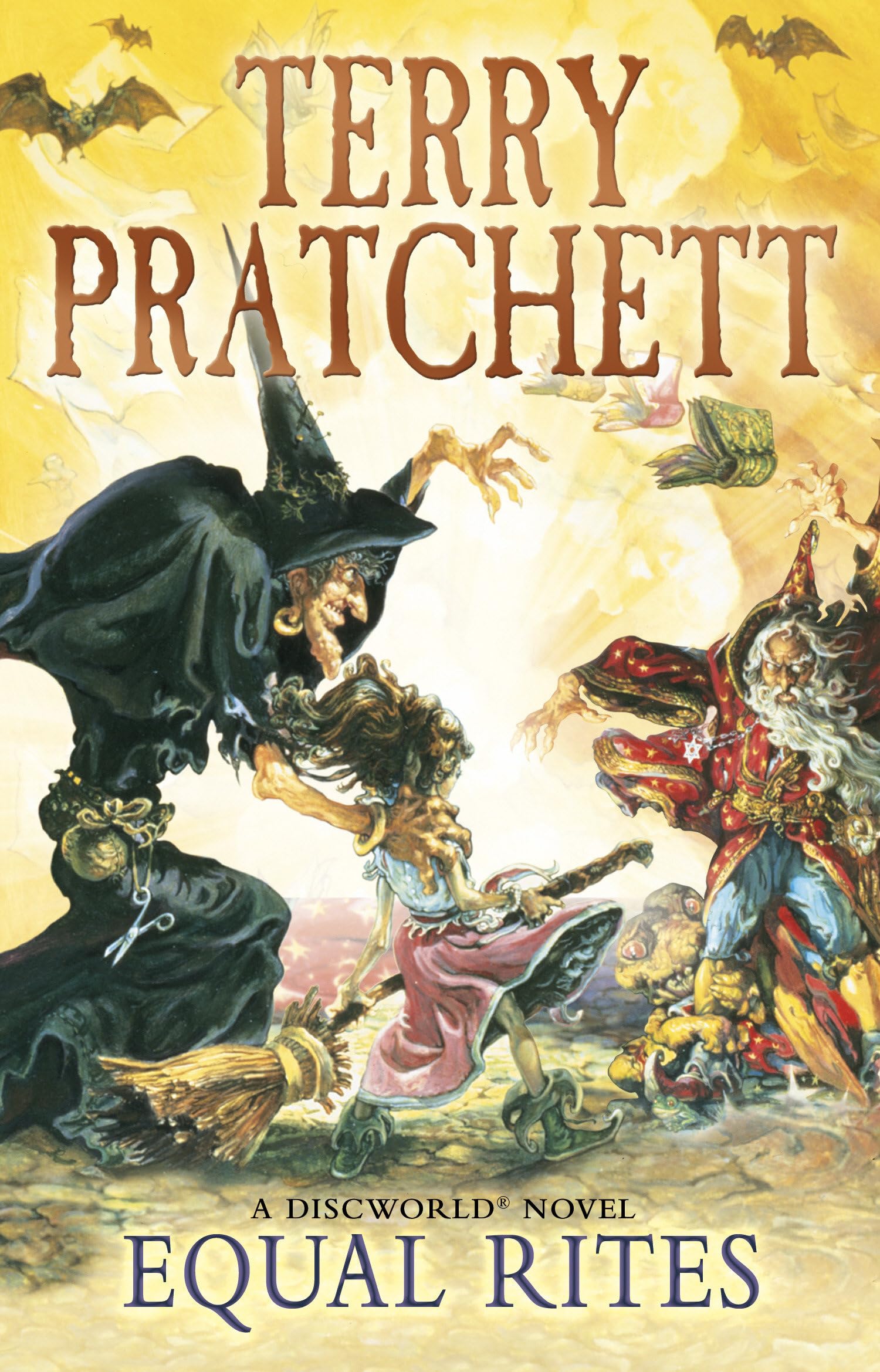 Cover of Equal Rites