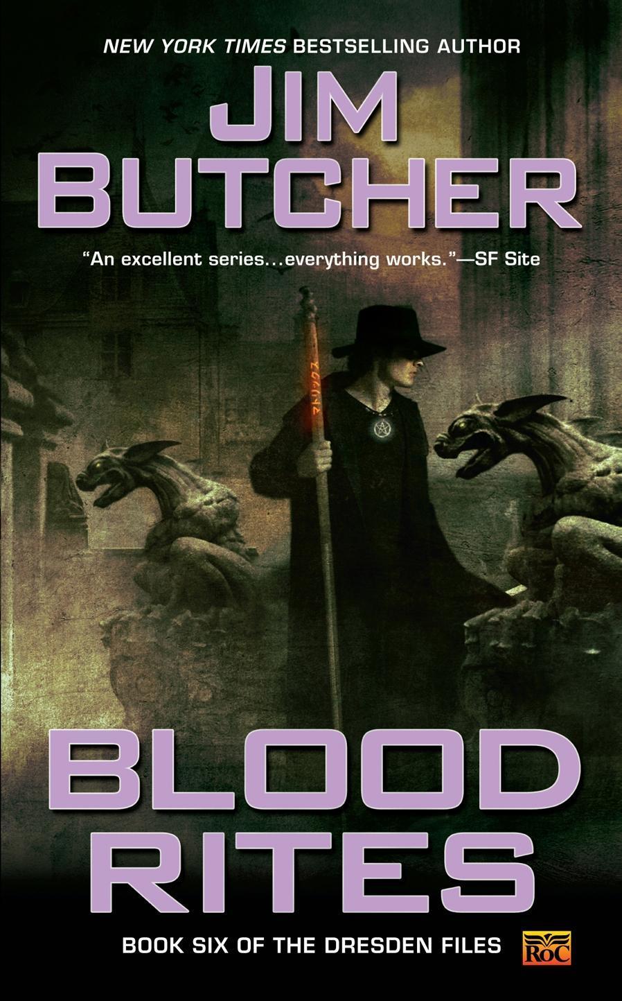 Cover of Blood Rites