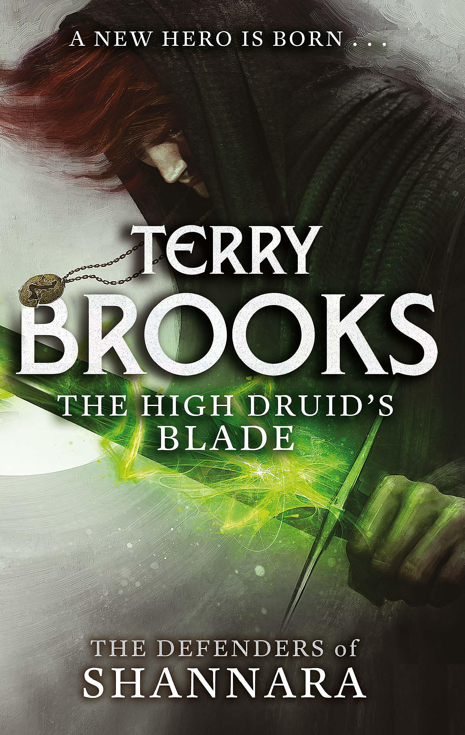 Cover of The High Druid's Blade