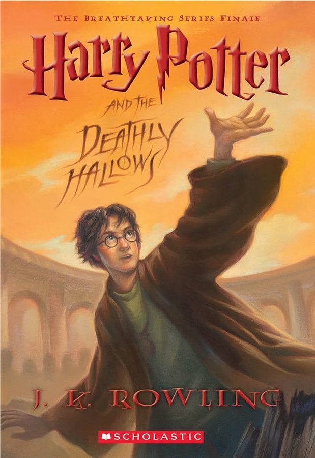 Cover of Harry Potter and the Deathly Hallows