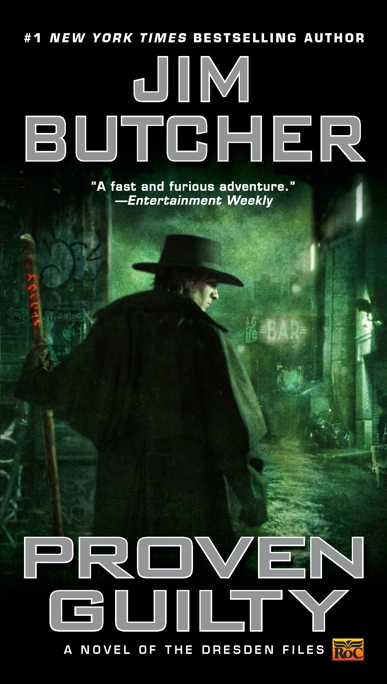 Cover of Proven Guilty