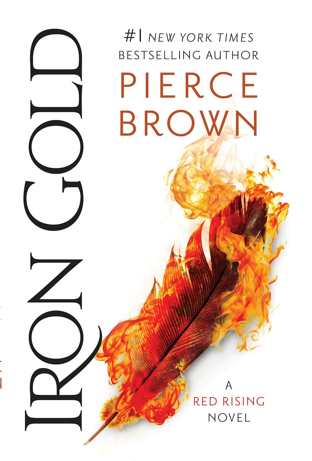 Cover of Iron Gold
