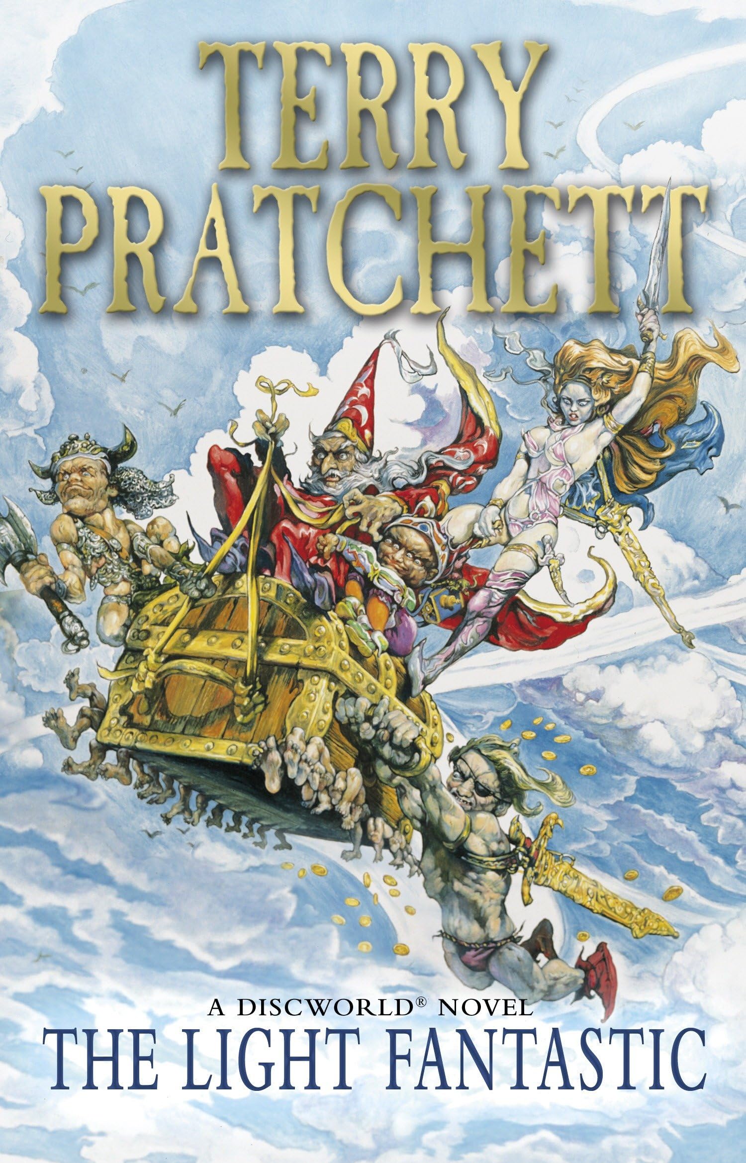 Cover of The Light Fantastic