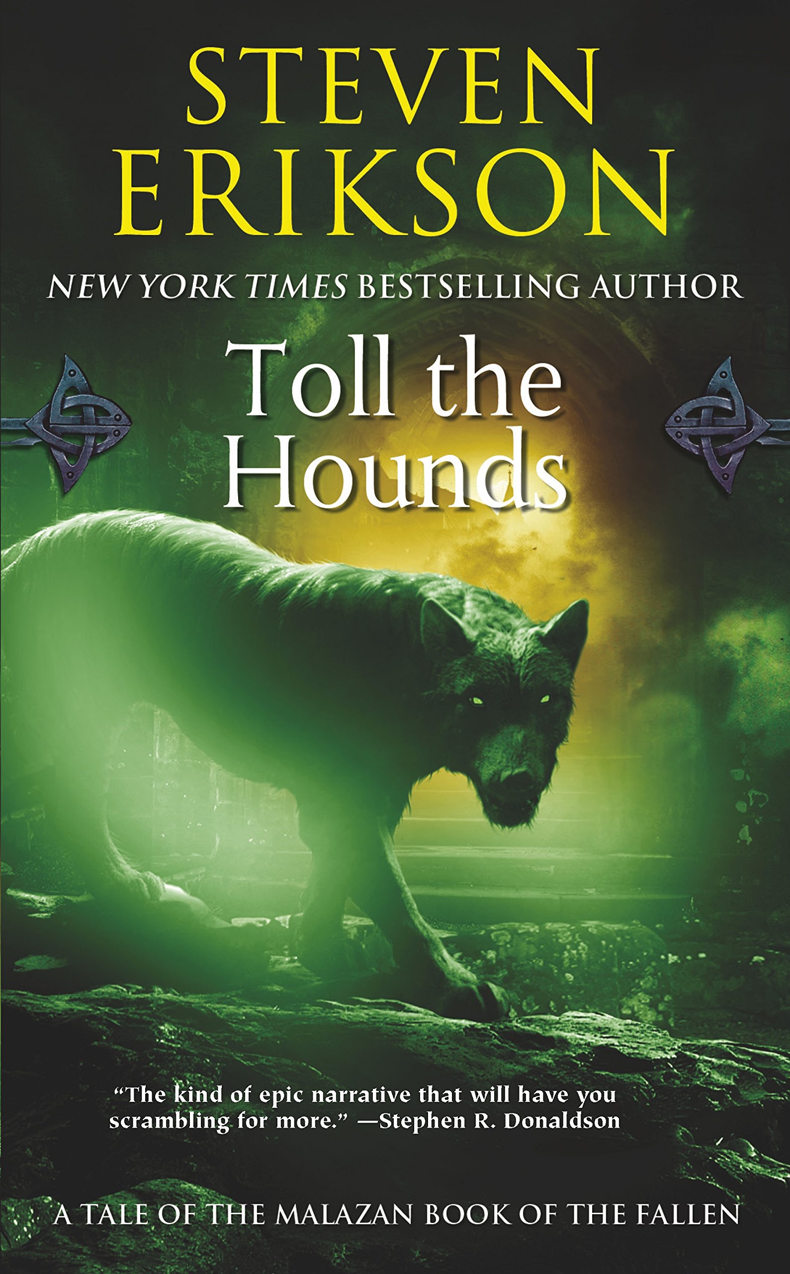 Cover of Toll the Hounds