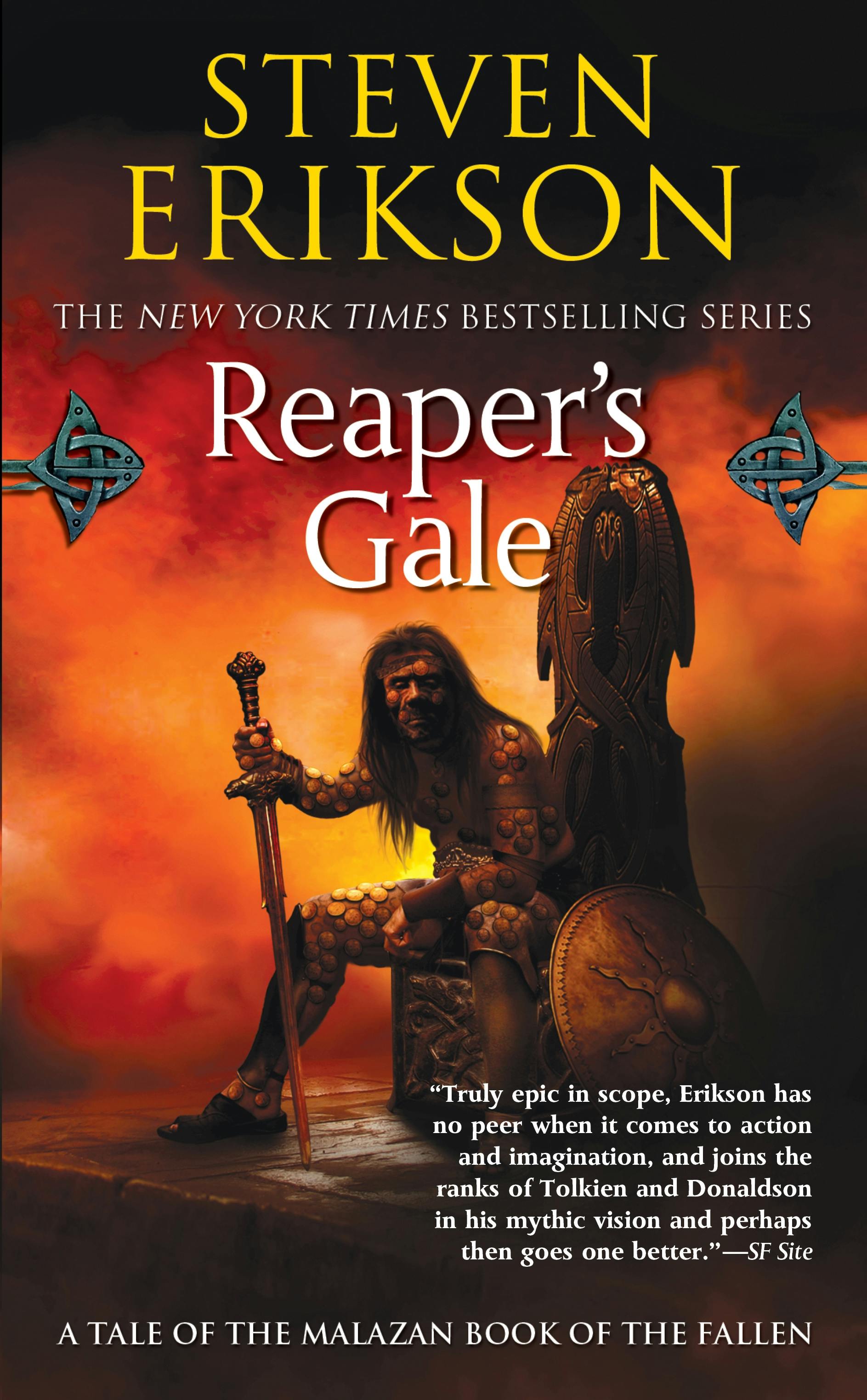 Cover of Reaper's Gale