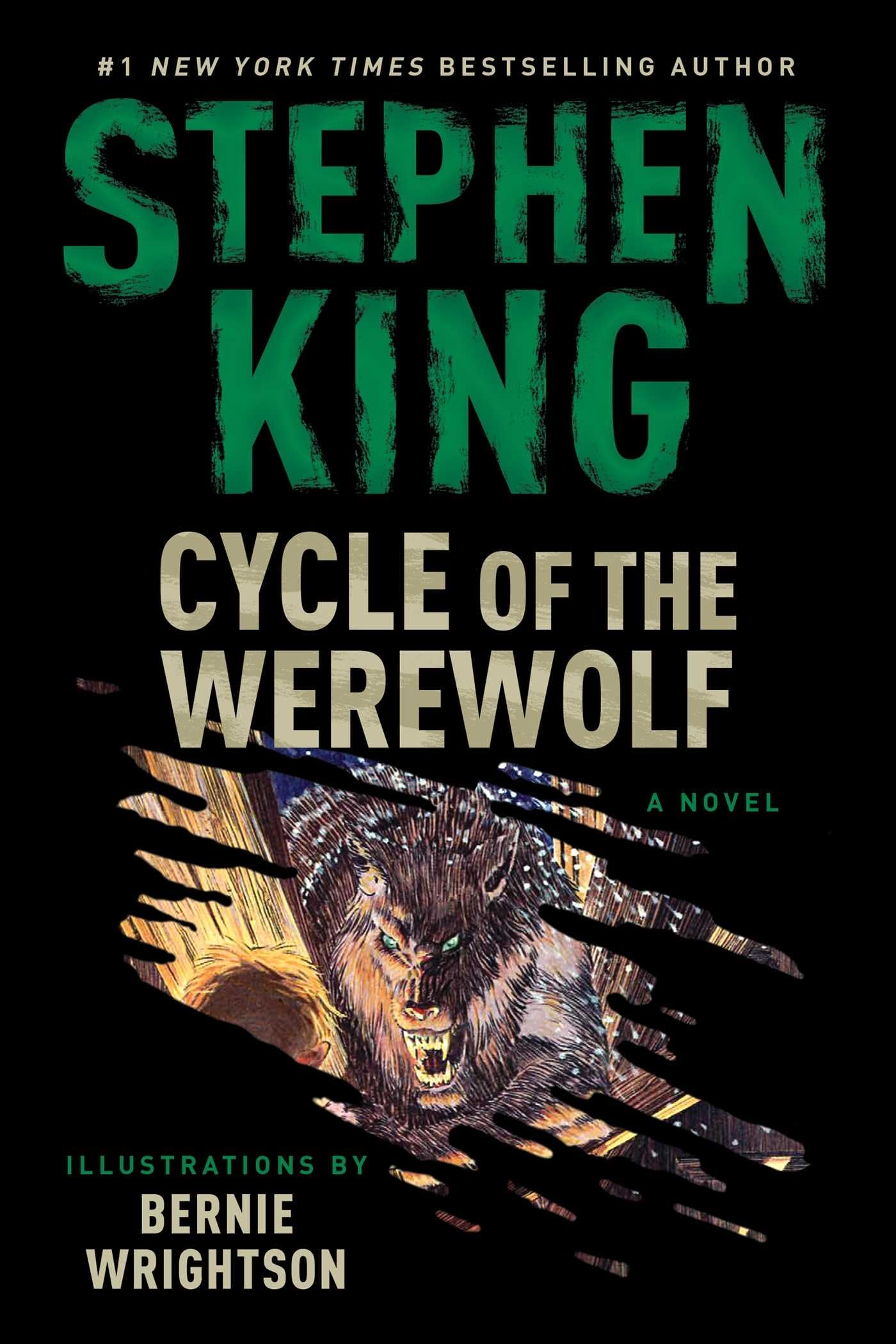Cover of Cycle of the Werewolf