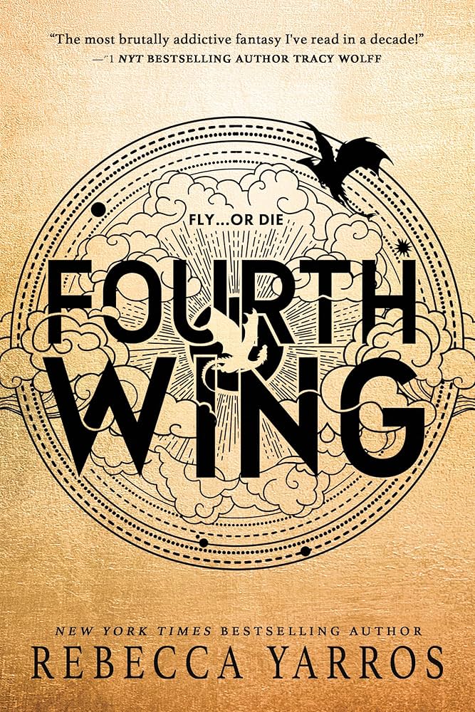 Cover of Fourth Wing
