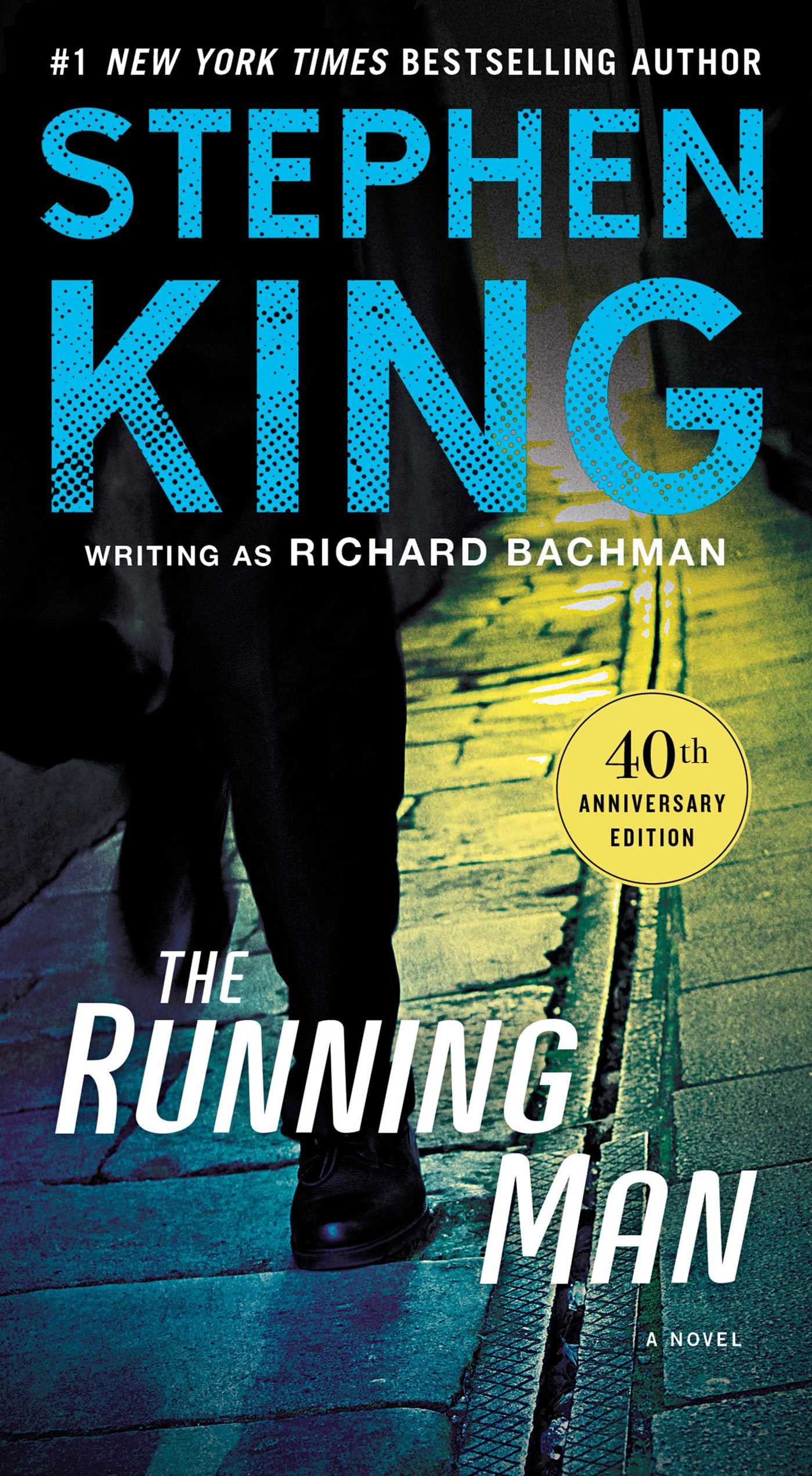 Cover of The Running Man