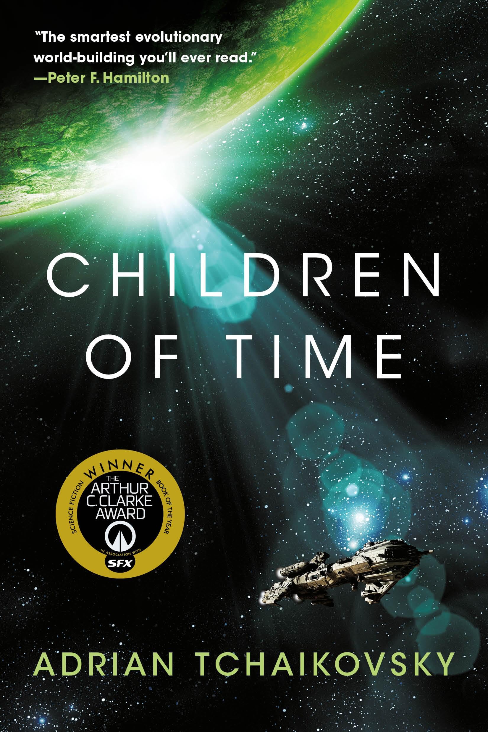 Cover of Children of Time