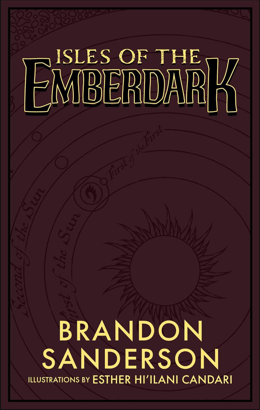 Cover of Isles Of The Emberdark