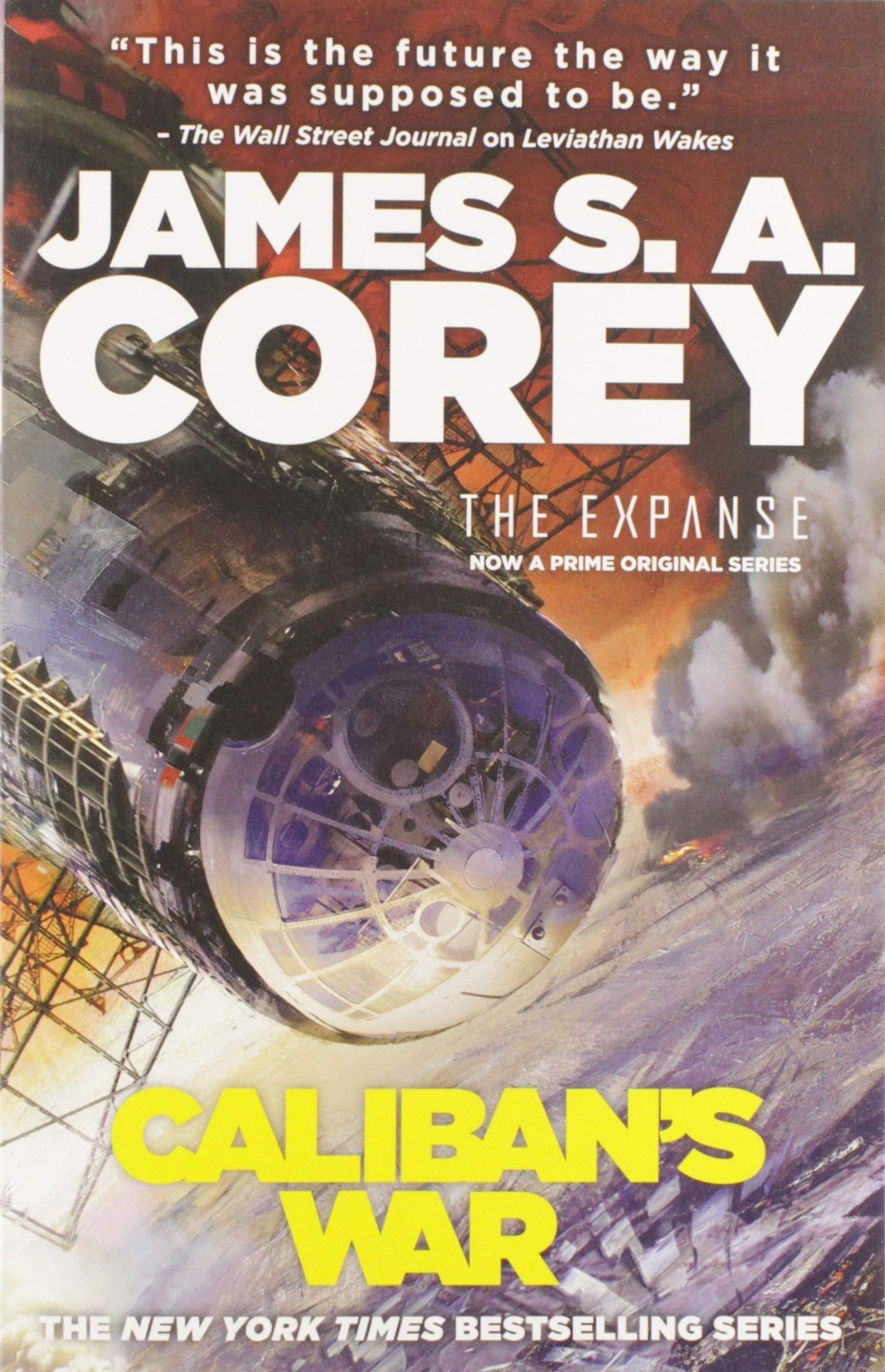 Cover of Caliban's War