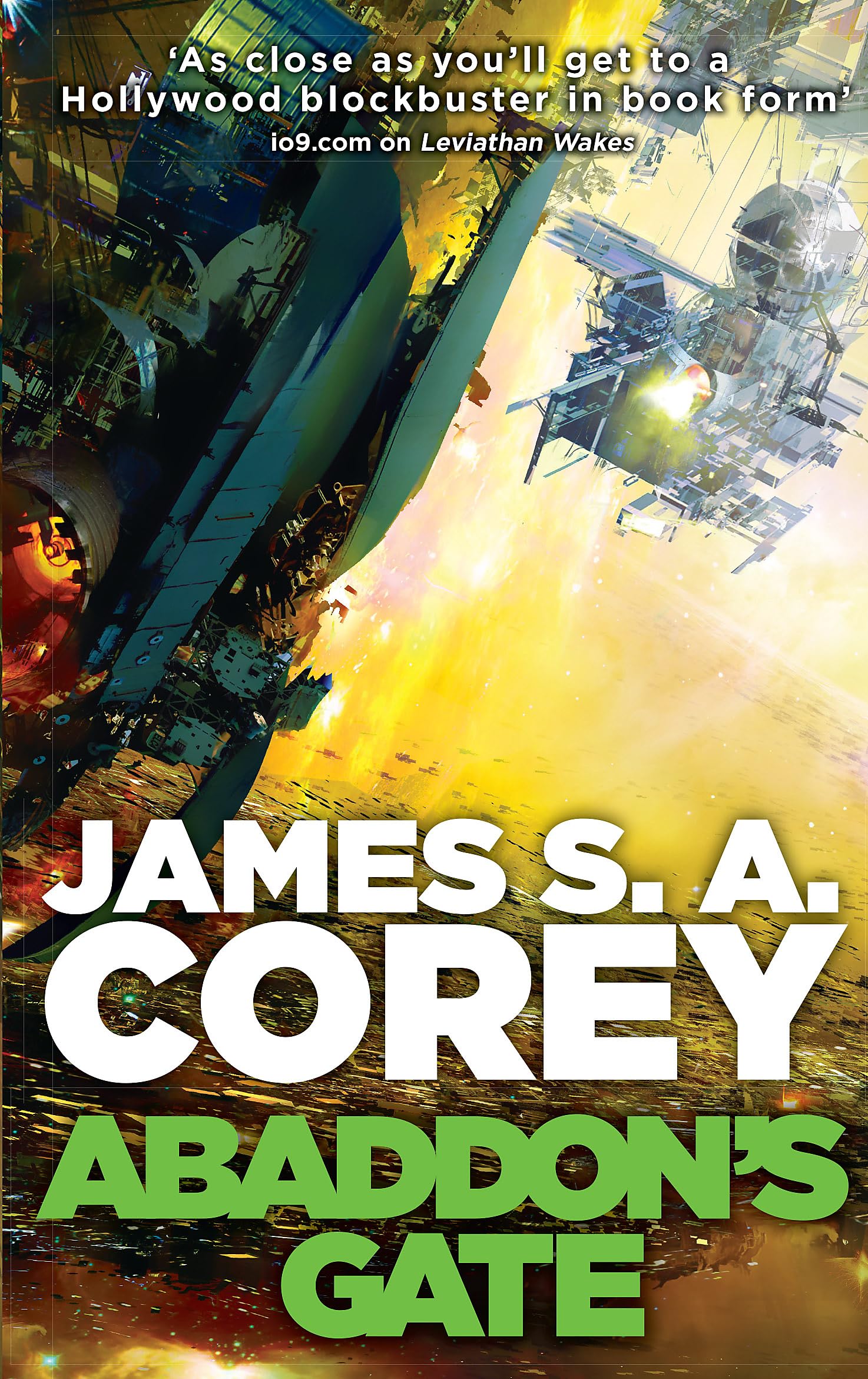 Cover of Abaddon's Gate