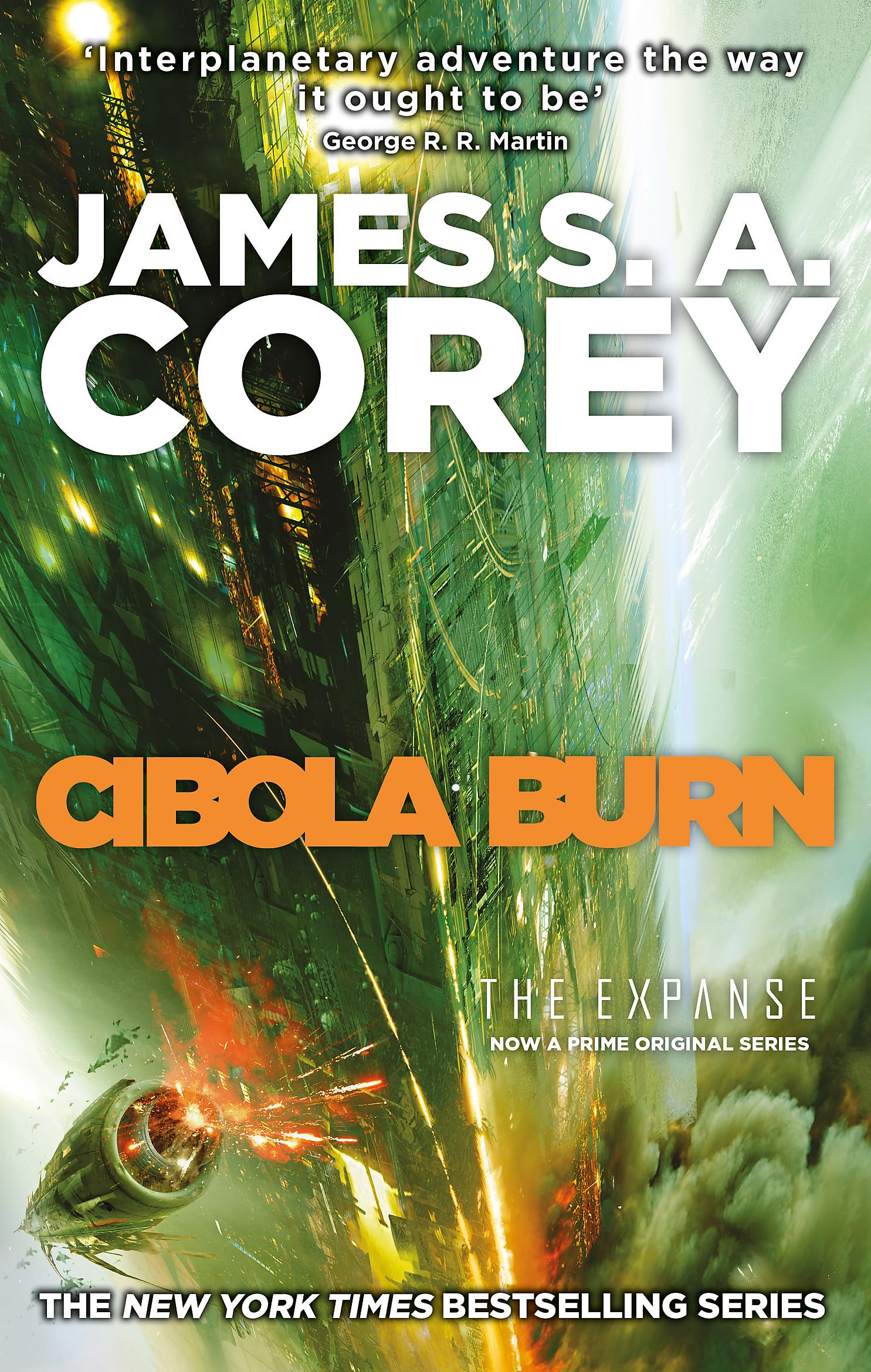 Cover of Cibola Burn