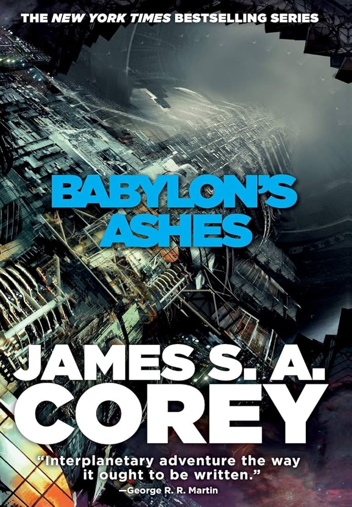 Cover of Babylon's Ashes