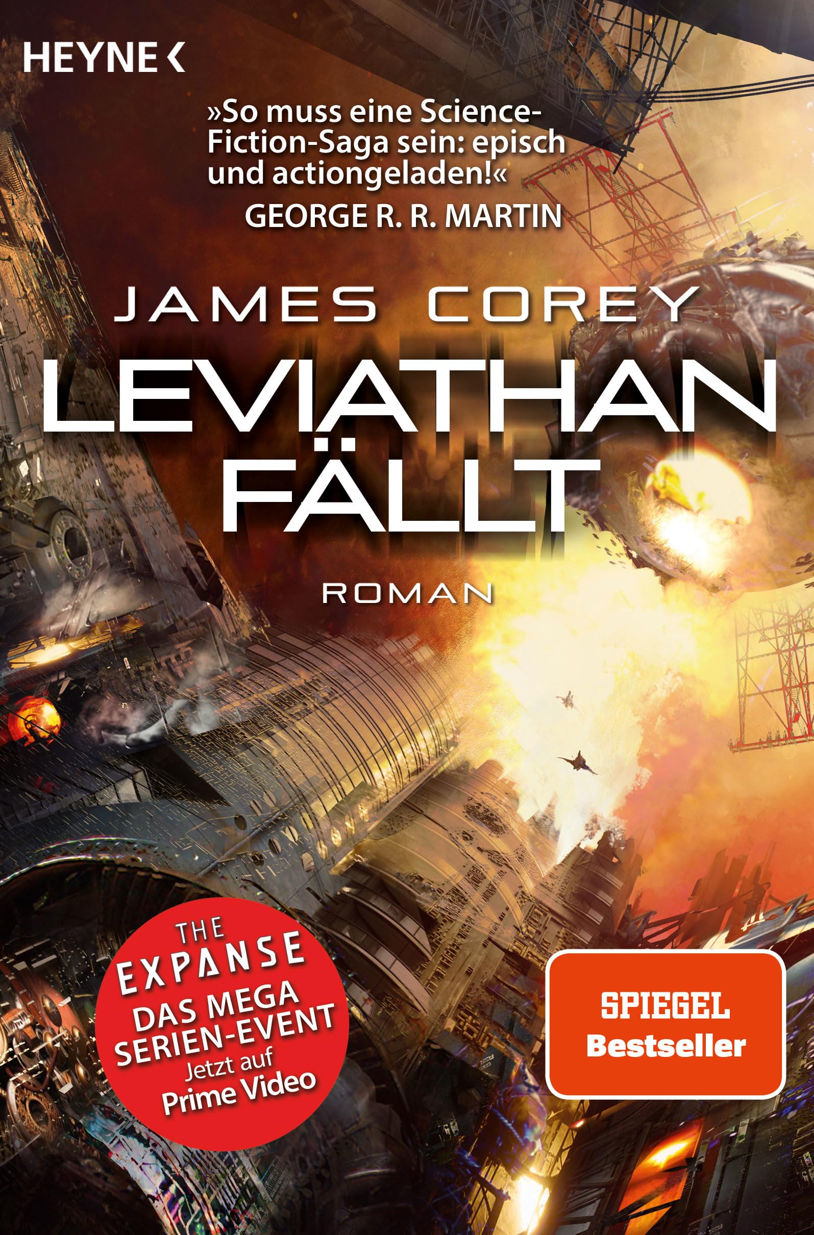 Cover of Leviathan Falls