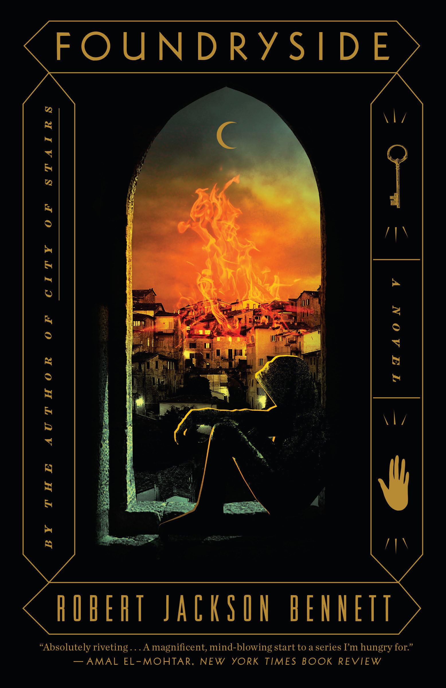 Cover of Foundryside
