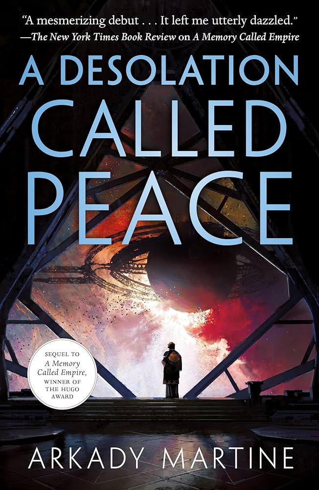 Cover of A Desolation of Peace