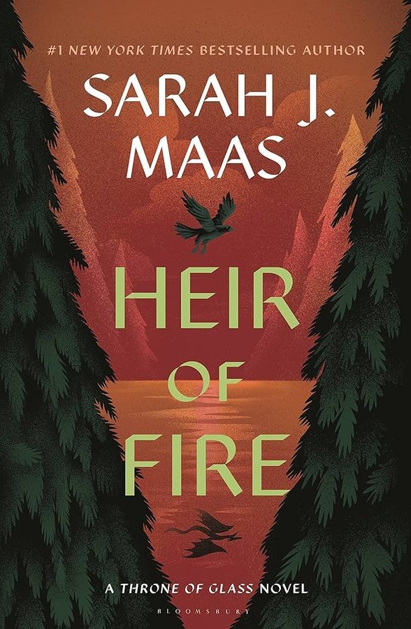 Cover of Heir of Fire