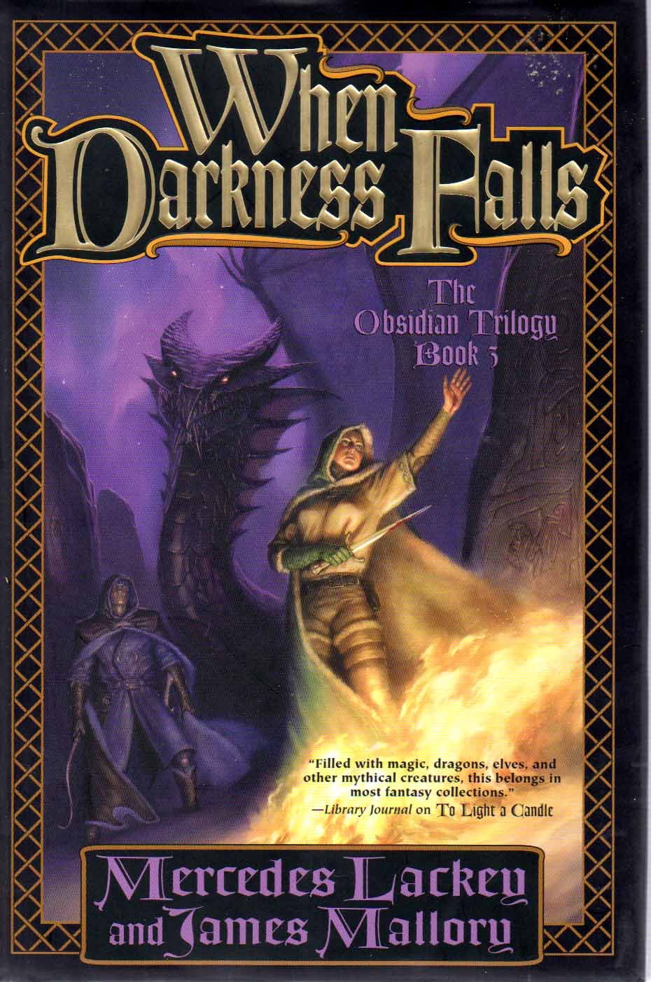 Cover of When Darkness Falls