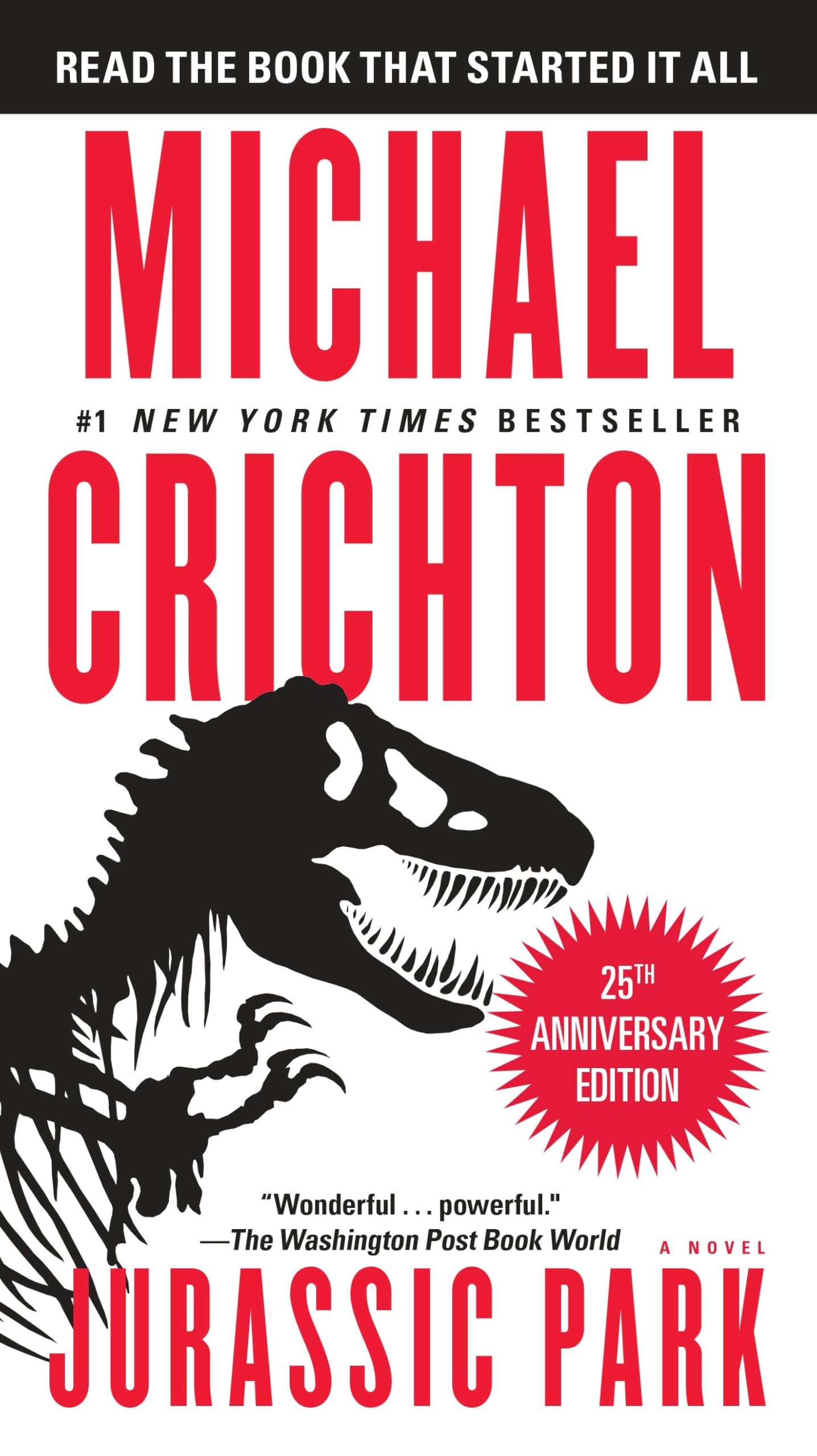 Cover of Jurassic Park